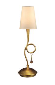 M0545  Paola 48cm 1 Light Table Lamp